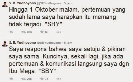 AIR KOBOKAN KINI ADA EKSTRANYA | Megawati Tak Berniat Bertemu SBY