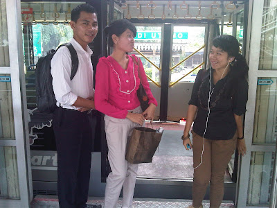 Tipe Penumpang Busway