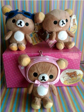 Jual All About Rilakkuma murah meriah