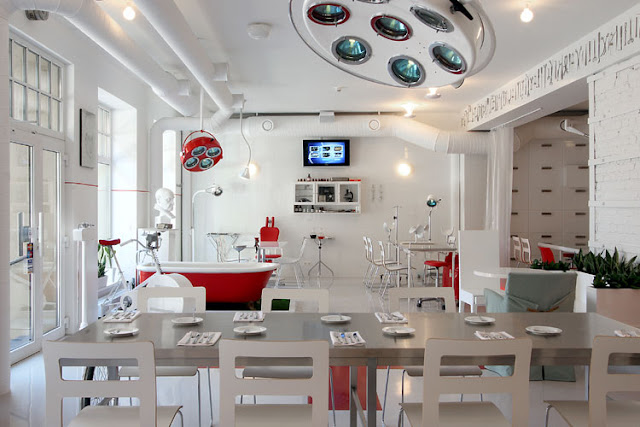 RESTORAN TERUNIK YANG BIKIN ANDA GELENG KEPALA