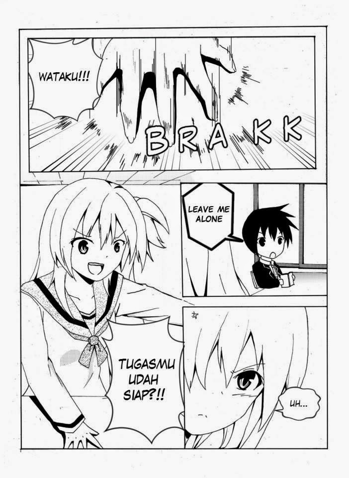 Just promotion! Dark Eyes - The Beginning Of Evil ( Comic Coloboration )