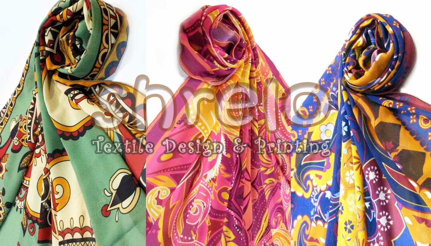Cetak Kain untuk tas, baju, kemeja, dll - pesan online - min. order 1 mtr - 2-3 hr
