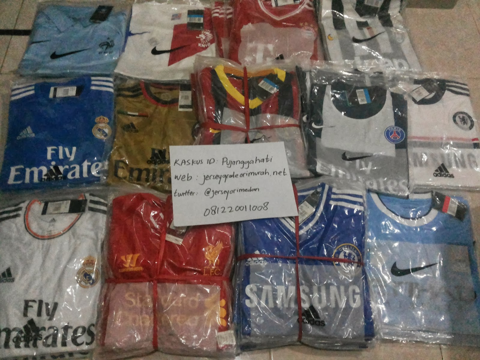 JUAL JERSEY GRADE ORI MURAH MUSIM 13/14 by JERSEYGRADEORIMURAH.NET