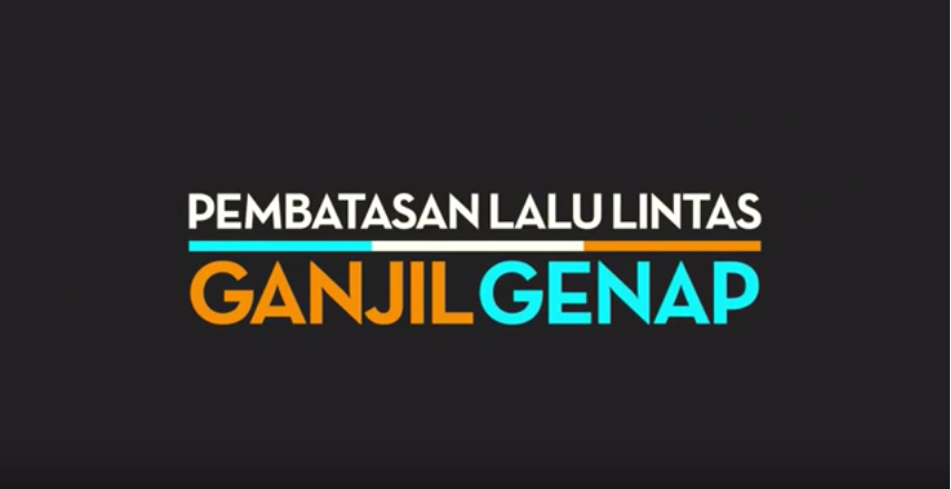 30 Agustus, Hari Ini Gan Aturan Ganjil Genap Mulai Berlaku