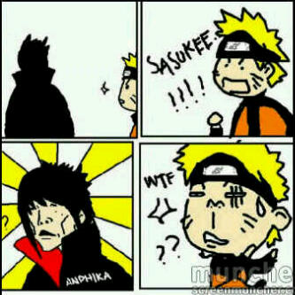 Gambar naruto kocak XP