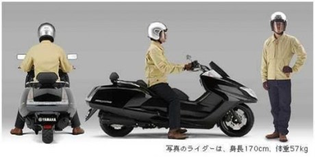 Yamaha Maxam 250, Skutik Bongsor dari Yamaha