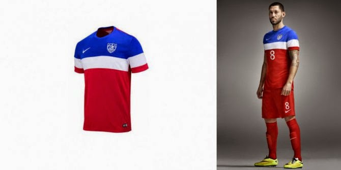5 Jersey Terbaik Tim Peserta Piala Dunia 2014