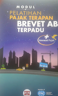Pengalaman Les Brevet Pajak A &amp; B di Ikatan Akuntan Indonesia (IAI)