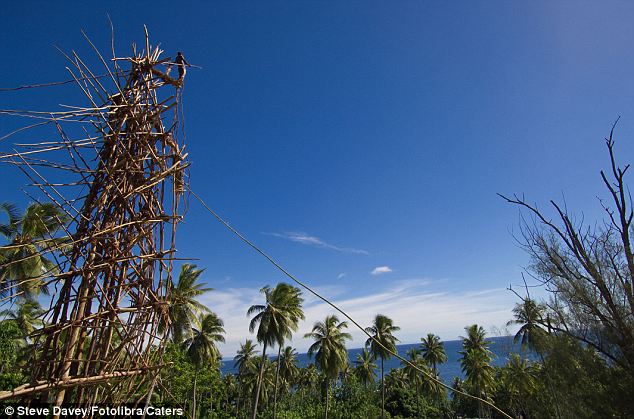 Menara Pencakar Langit dari Kayu