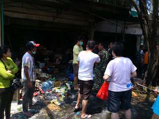 ledakan gas yang menguncang pasar muara karang 27 November 2012