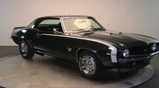 Mobil berotot 1969 Camaro SS 396