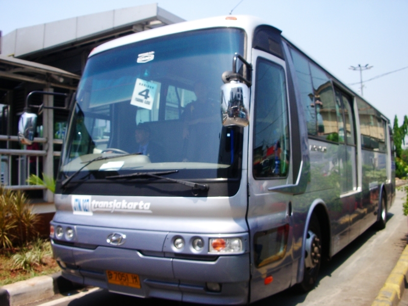 Jenis-Jenis Bus yang Digunakan TRANSJAKARTA/BUSWAY