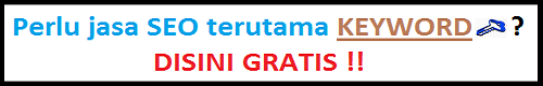 Jasa riset keyword gratis dan cuma-cuma