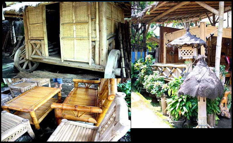 Desain Rumah Bambu<br/>