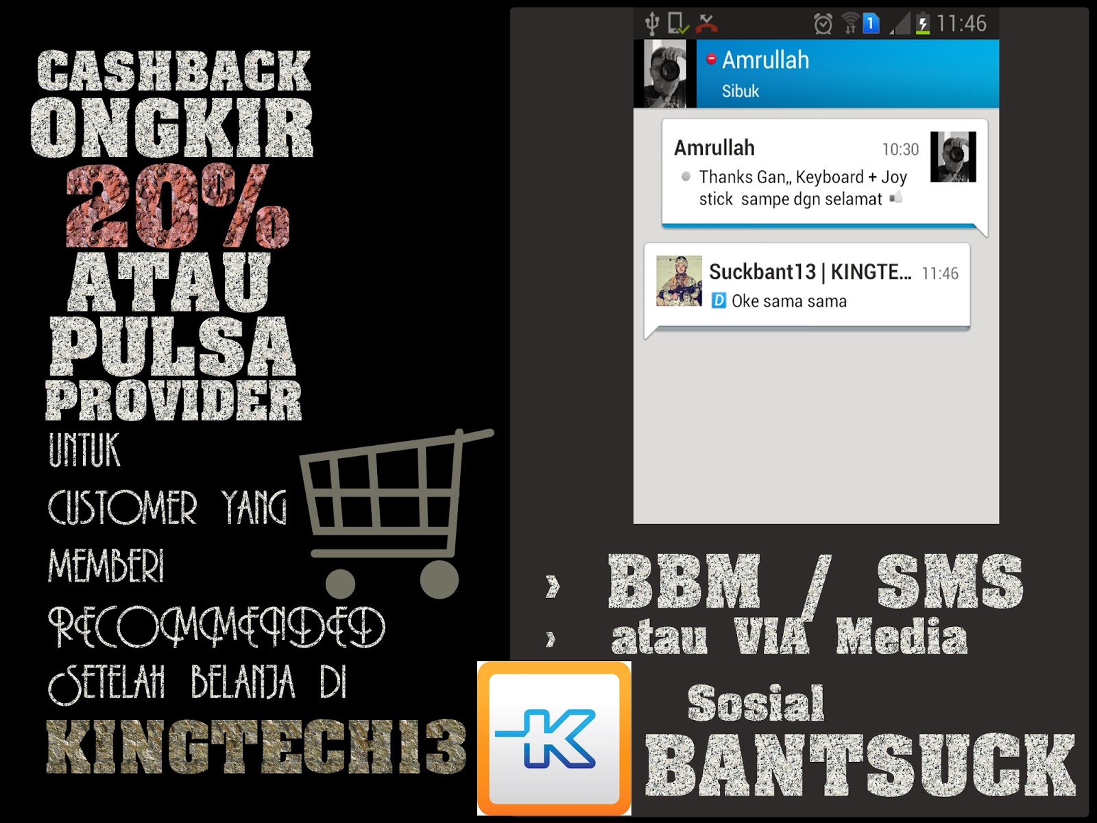 Testimonial To Agan BANTSUCK (Recommended Gan)