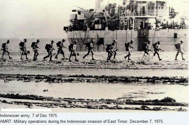  Sejarah dan Detik-detik Invasi Indonesia ke Timor-timur 1975 Perang Seroja