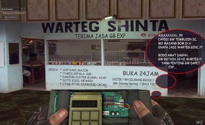 foto gokil orang orang barenng patung &#91;BB±17&#93;