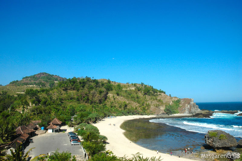 Eksotisme Keindahan Pesisir Selatan Gunungkidul YOGYAKARTA