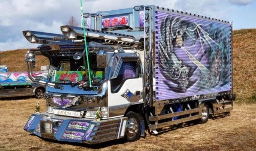 Patenn Gan! Truk-truk Keren nan Unik dari Jepang! 