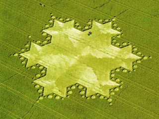 Crop Circle menurut Ahli Fisika Richard Taylor - Pergerakan seni yang paling berorien