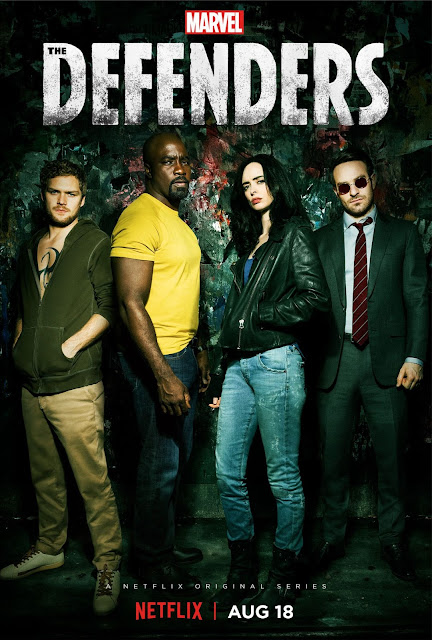 &#91;REVIEW&#93; Marvel The Defenders (2017) (SPOILER ALERT!!!!!)