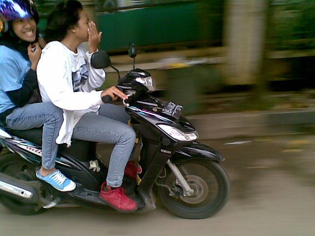 &#91;PIC&#93; MUAK SAMA PENGENDARA MOTOR WANITA? MASUK SINI GAN...