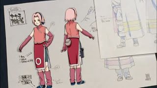 Mengintip Proses Pembuatan Anime Naruto.