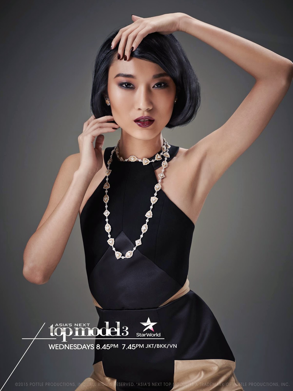 Ayu Gani, Model Indonesia Pertama yang Menang Asia's Next Top Model