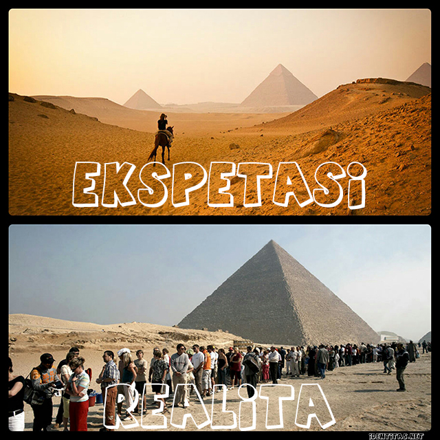 Ketika Ekspetasi Traveling Kamu Berbanding Terbalik Dengan Realitanya (18 Gambar)