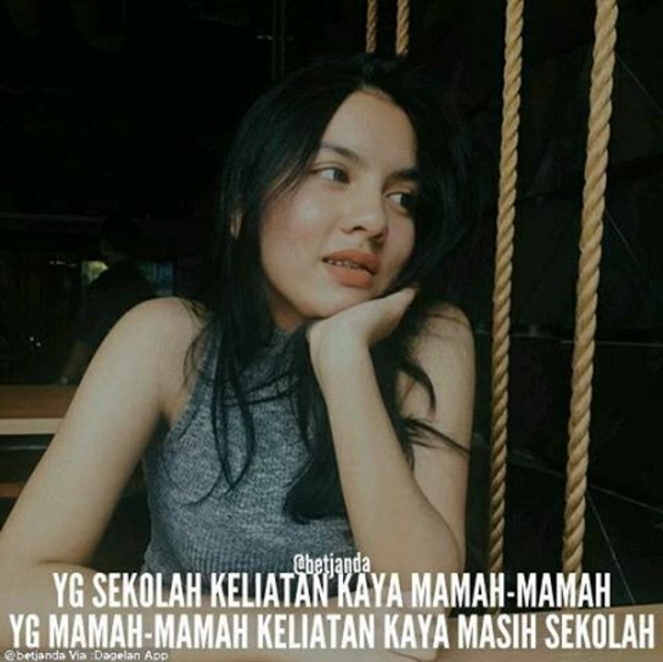 10 Meme Instagram Lucu-Lucu Ngilu yang Memotivasi Agan Buat Menjalani Hidup &#91;BB 17+&#93;