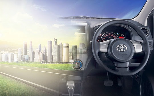 Toyota Agya - My Future Car