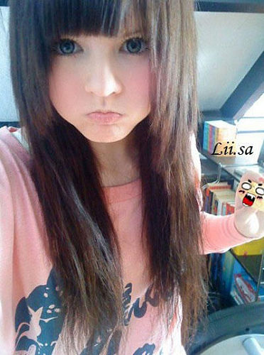 Lisa Nekon Nyappii, Cewek Boneka Dari Jerman 