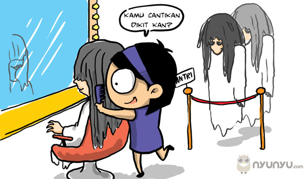 &#91;NGAKAKS!!!&#93; 5 Karakter makhluk halus yg harus ditiru 
