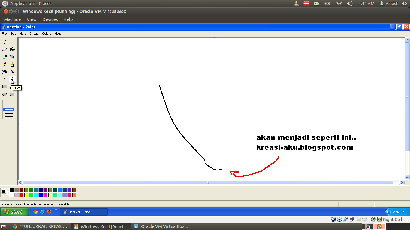 Ane Ajarin nih &quot;Membuat Karacter Sendiri &amp; Kata Mutiara&quot; by ms.Paint 
