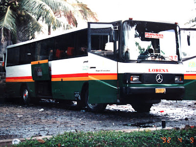 Foto Bus Jadul di Indonesia