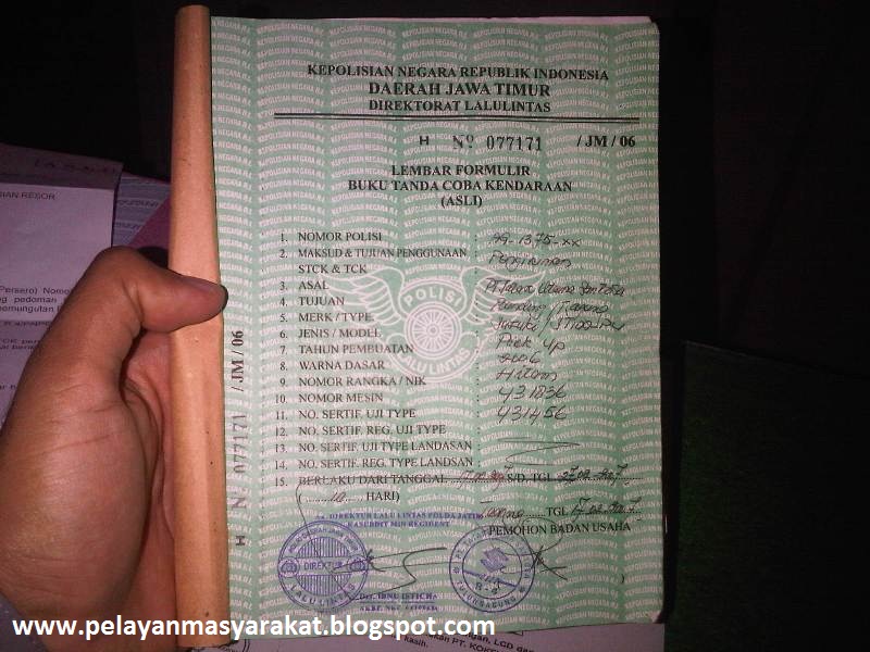 SERBA SERBI TILANG semoga bermanfaat