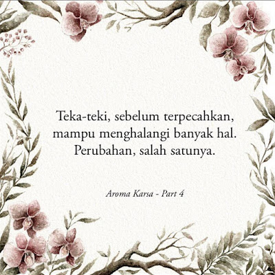 Review Aroma Karsa karya Dee Lestari : Bukan Sekedar Aroma Biasa! #AslinyaLo
