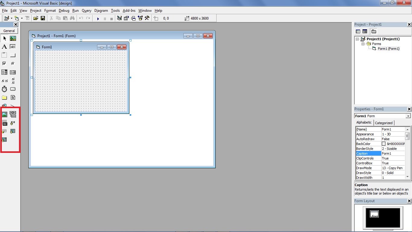 Menampilkan Database ke Datagrid Pada Visual Basic