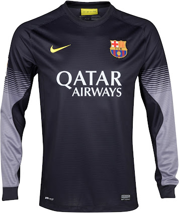 BOCORAN KOSTUM BARU BARCELONA 2013/1014