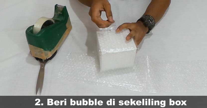 Ribet Packing Barang Pecah Belah ? Begini Cara Yang Benar ! 