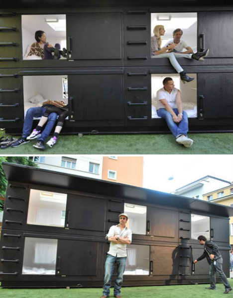 &#91;Menakjubkan!&#93; Inilah 14 Desain Rumah Canggih Untuk Tunawisma