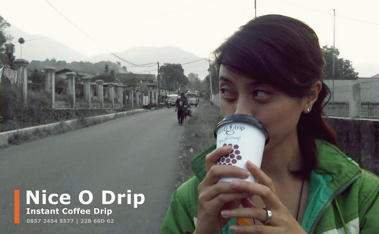 Nice O Drip | Instant Coffee Drip ~ Cara hemat nikmatin kopi cafe di rumahan ~(‾▿‾~)