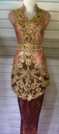 JUAL KEBAYA BAHAN POLA
