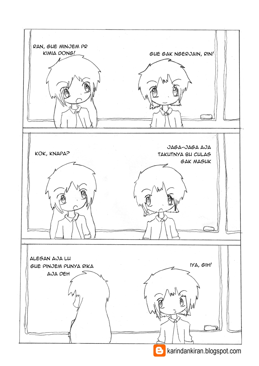 &#91; komik &#93; Karin dan Kiran