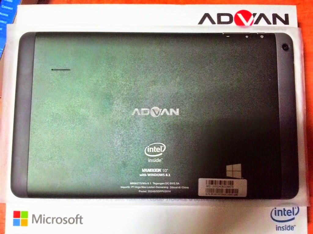 Advan Vanbook  W100  W80  KASKUS