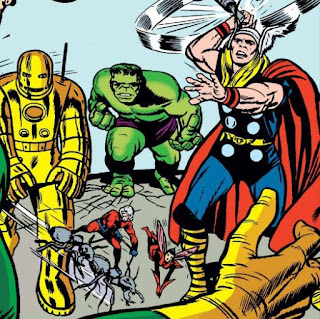 5 Jagoan Pendiri The Avengers