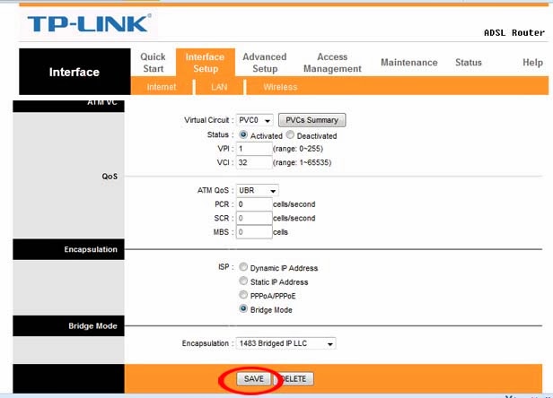 Cara Setting Router ADSL Tp-link pada Telkom Speedy 