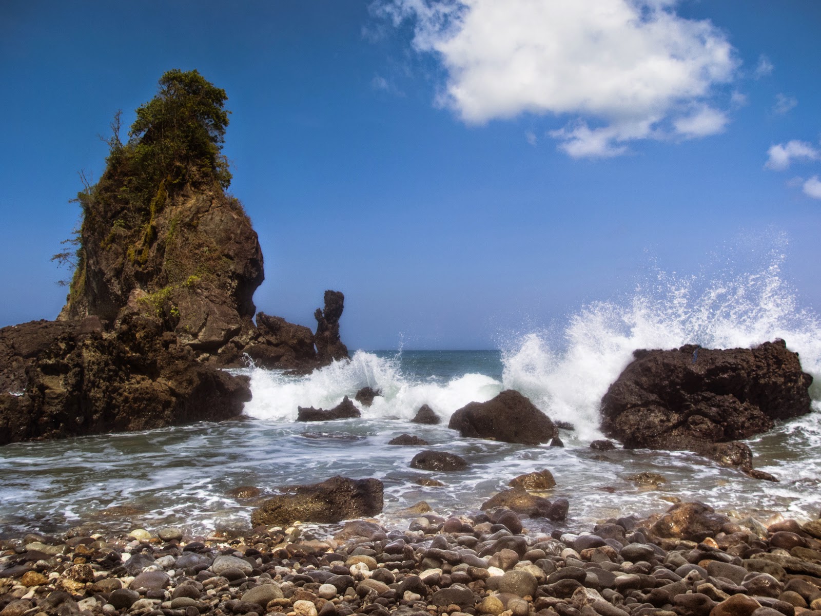 Cara mandi di laut bagi pemula (Beginner)