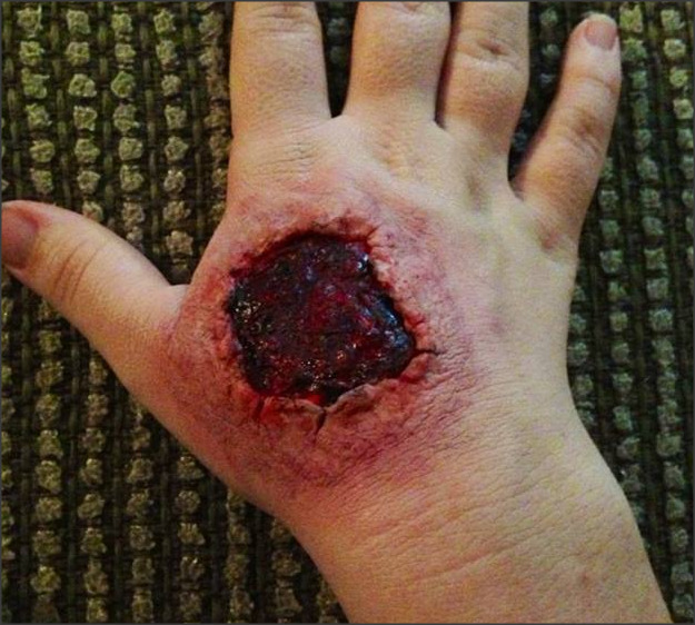 Sssssttt....!!!! Jangan Ngeri Dulu Ini Cuma Make Up