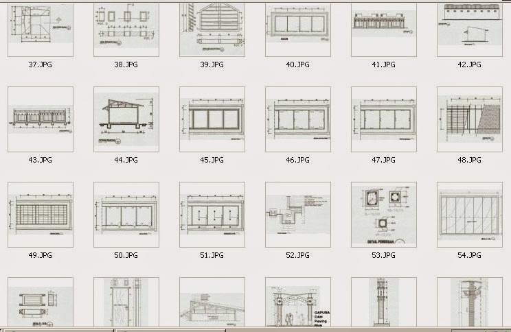Contoh Rab Pembangunan Pasar | FILE REFERENSI RAB DAN GAMBAR PASAR
